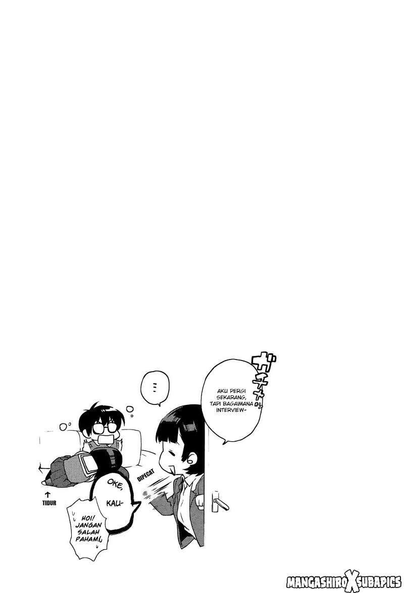 Saenai Heroine no Sodatekata: Koisuru Metronome Chapter 1 Gambar 40