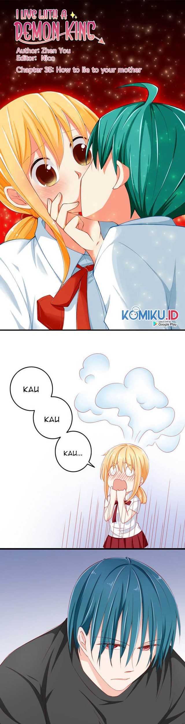 Baca I Live With a Demon King Chapter 35 Gambar 2