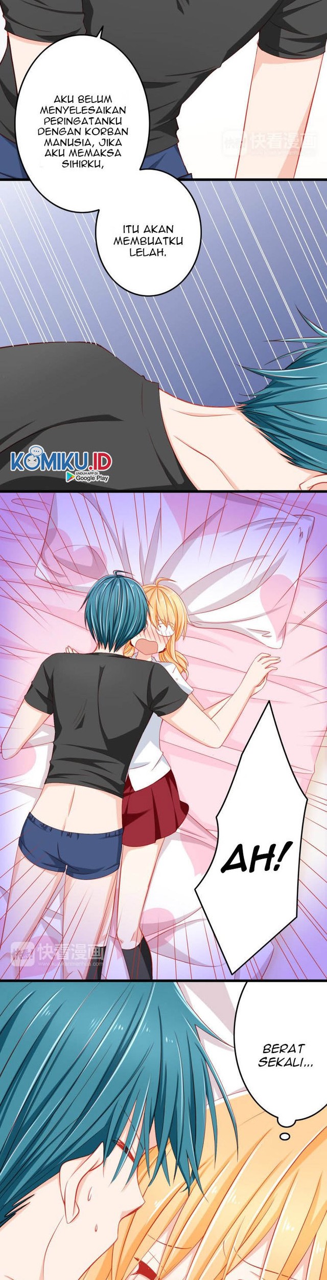 I Live With a Demon King Chapter 35 Gambar 3