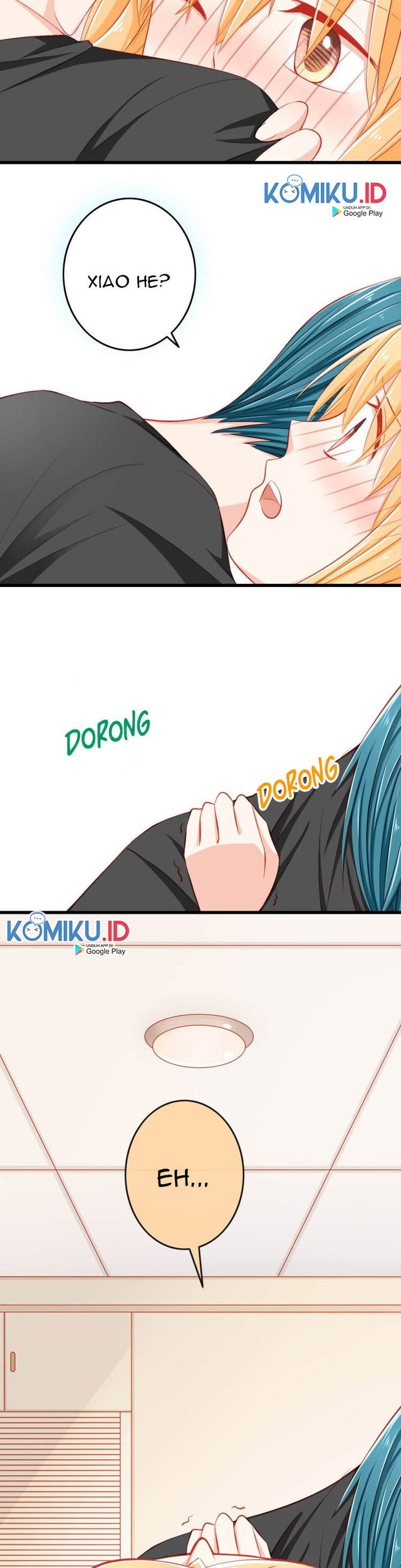 I Live With a Demon King Chapter 35 Gambar 4