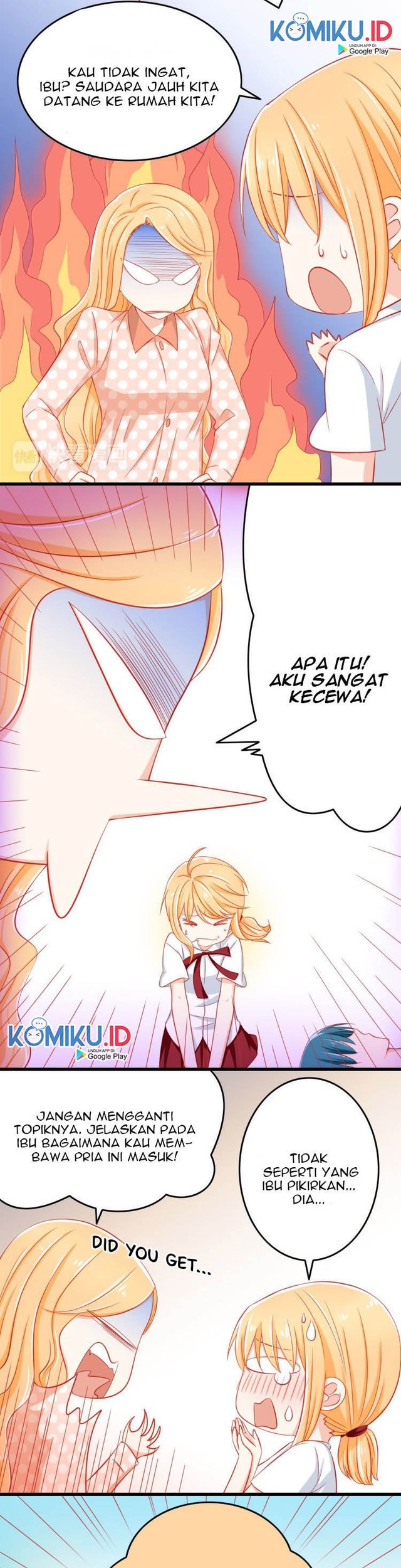 I Live With a Demon King Chapter 35 Gambar 9