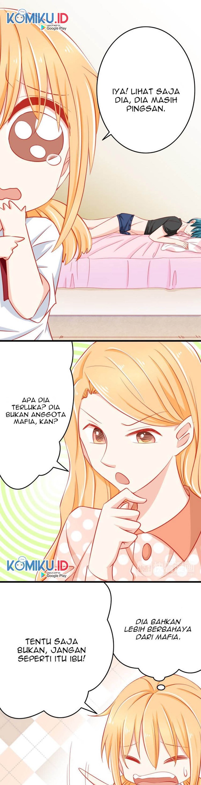 I Live With a Demon King Chapter 35 Gambar 13