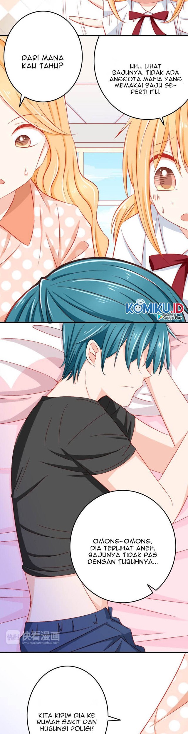 I Live With a Demon King Chapter 35 Gambar 14