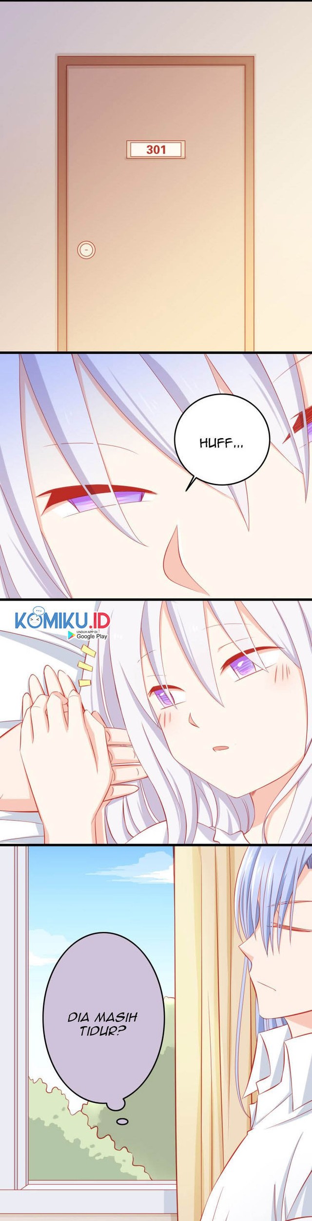 I Live With a Demon King Chapter 35 Gambar 19