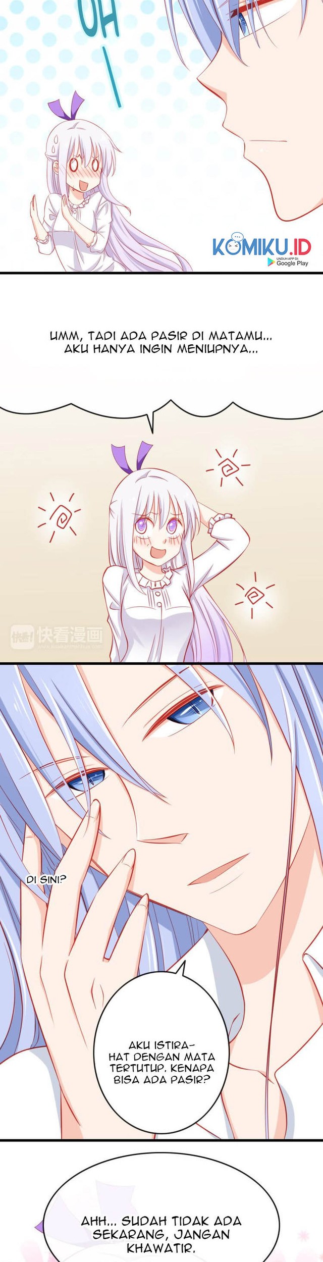 I Live With a Demon King Chapter 36 Gambar 3