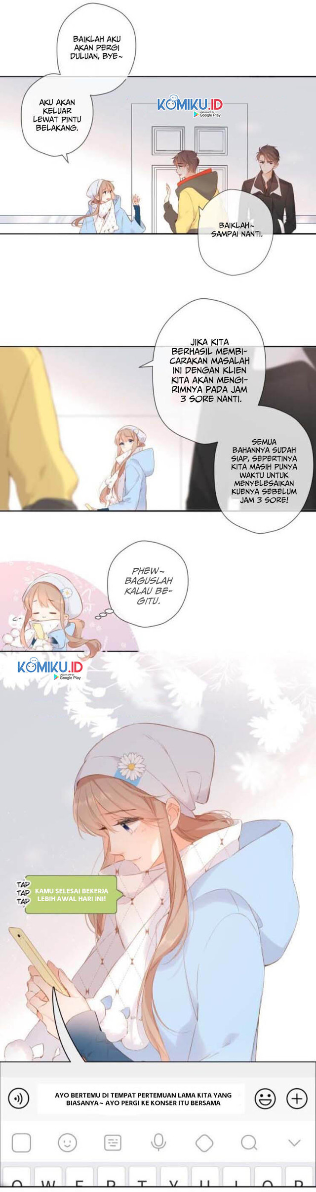 Once More Chapter 93 Gambar 16