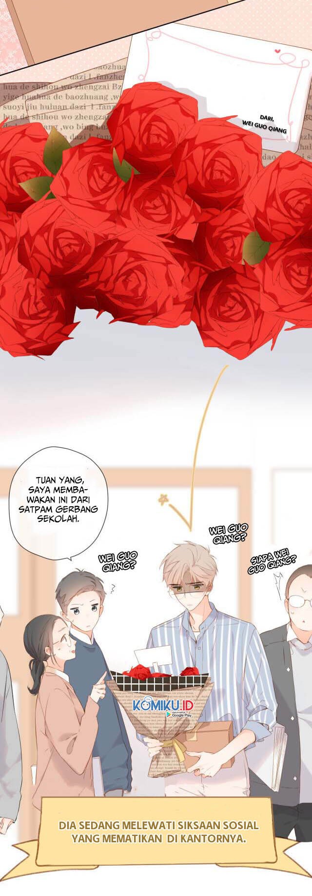 Once More Chapter 96 Gambar 18