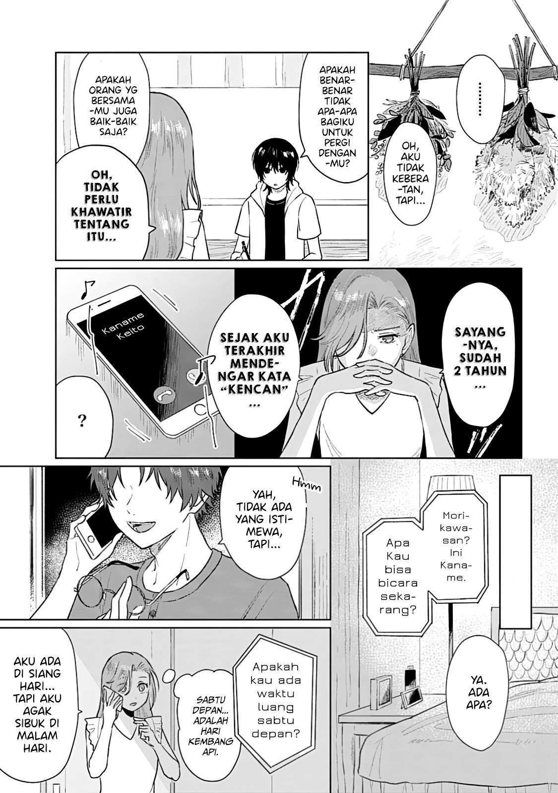 Shounen wo Kau Chapter 6 Gambar 10