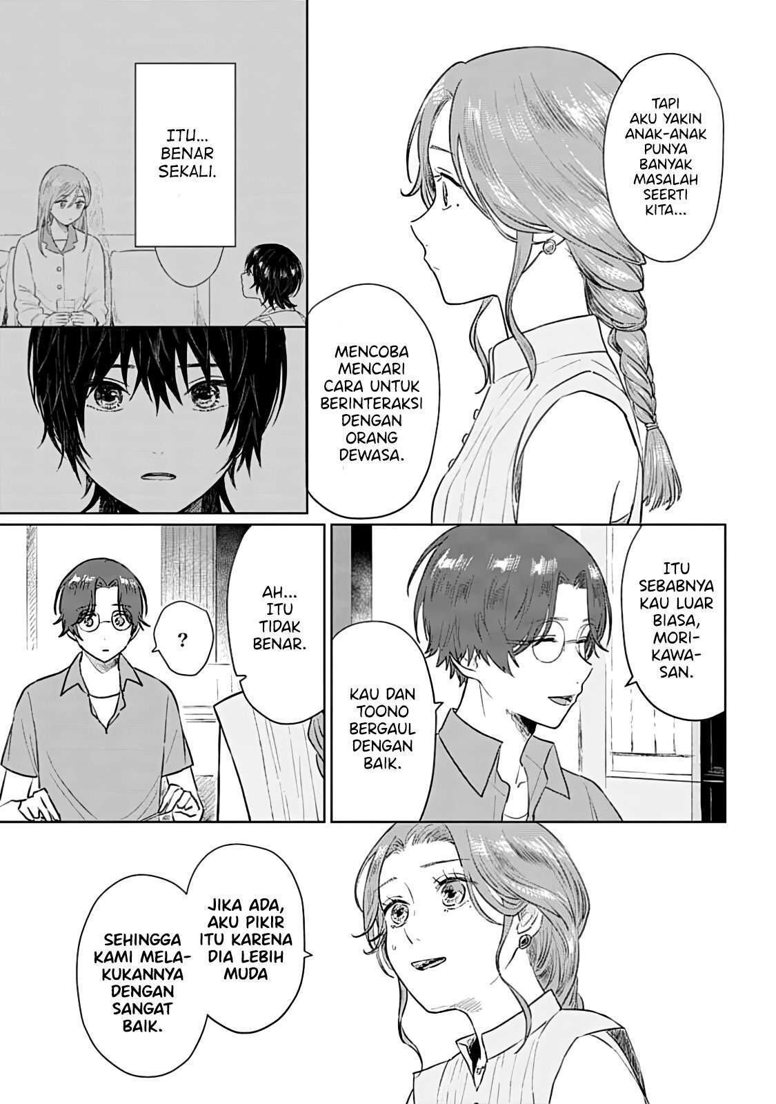 Shounen wo Kau Chapter 6 Gambar 16
