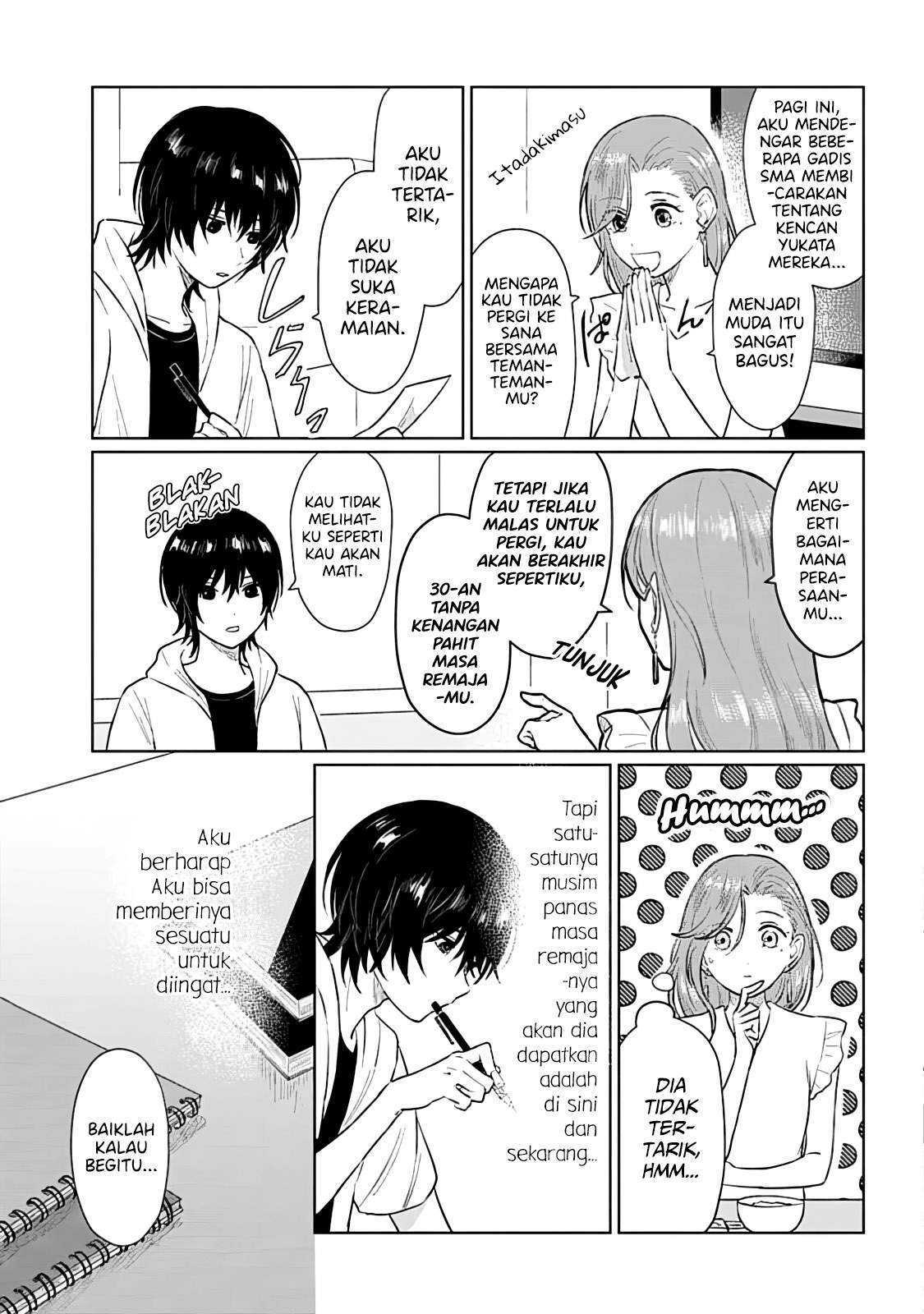 Shounen wo Kau Chapter 6 Gambar 8