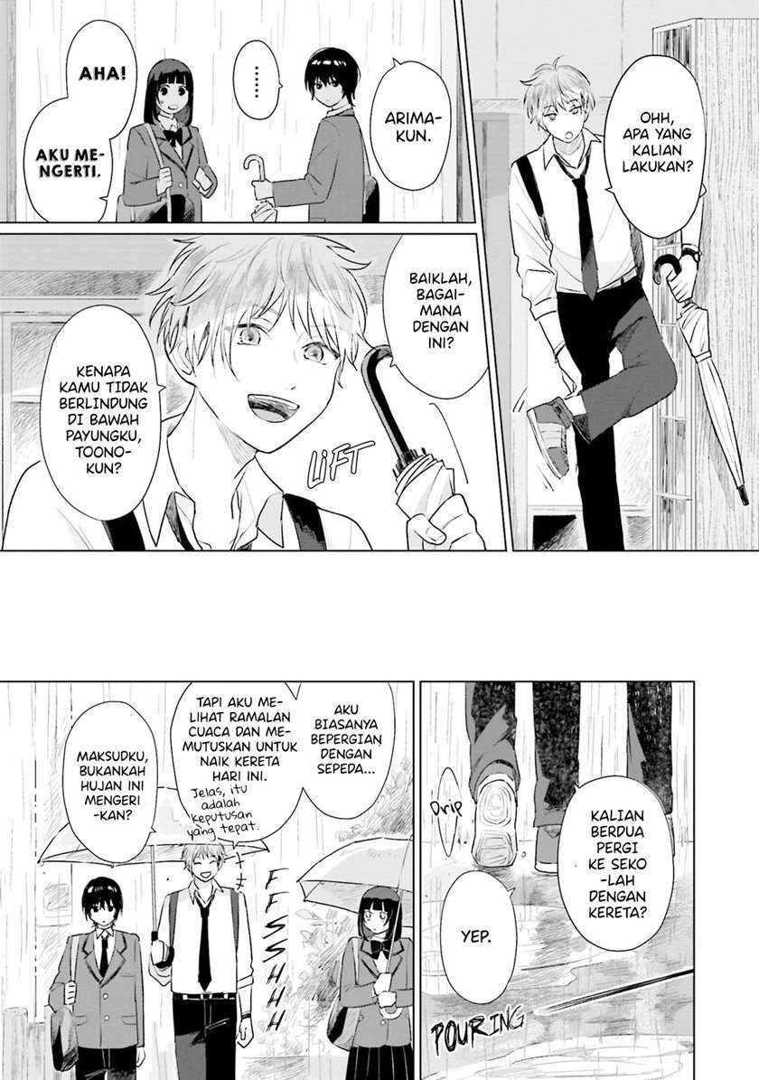 Shounen wo Kau Chapter 4 Gambar 12