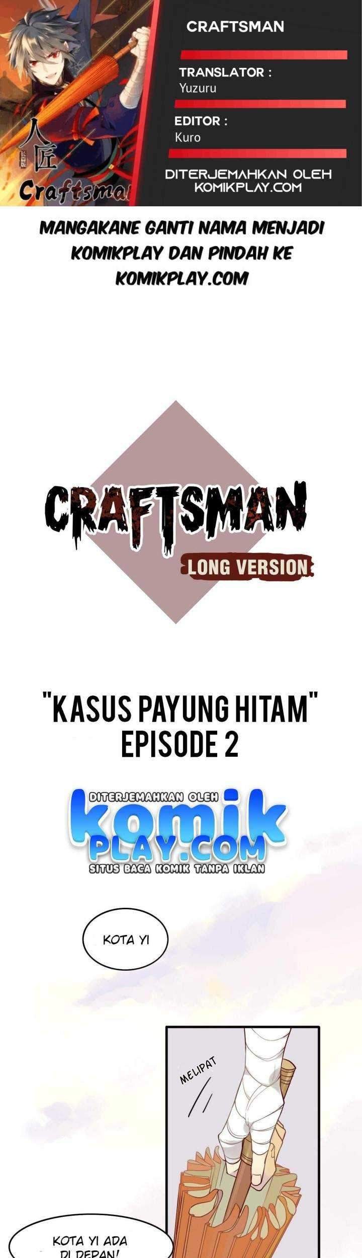 Baca Komik Craftsman Chapter 02 Gambar 1