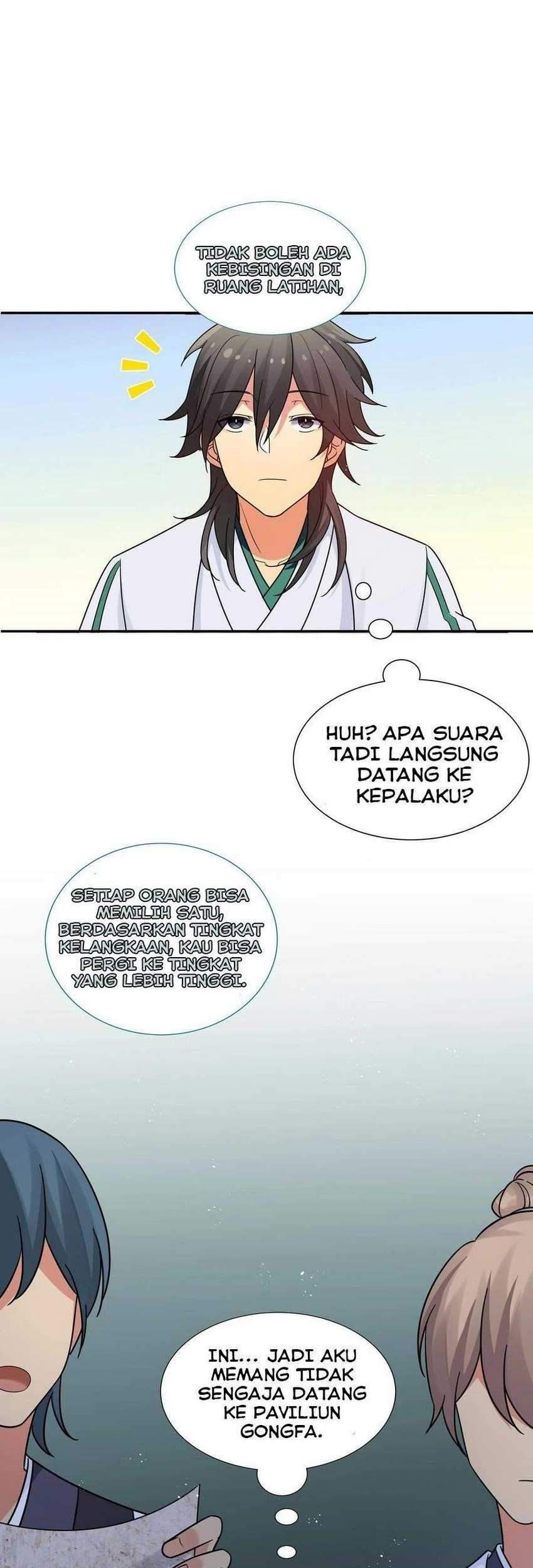 All Female Cultivators Want To Sleep With Me Chapter 43 Gambar 33