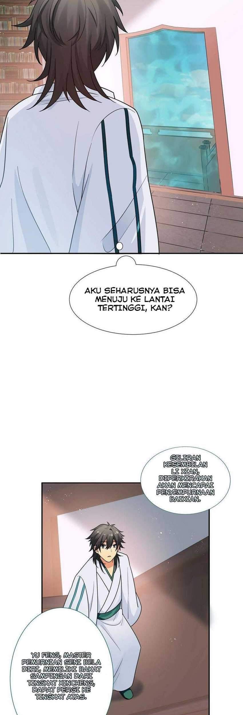 All Female Cultivators Want To Sleep With Me Chapter 43 Gambar 35