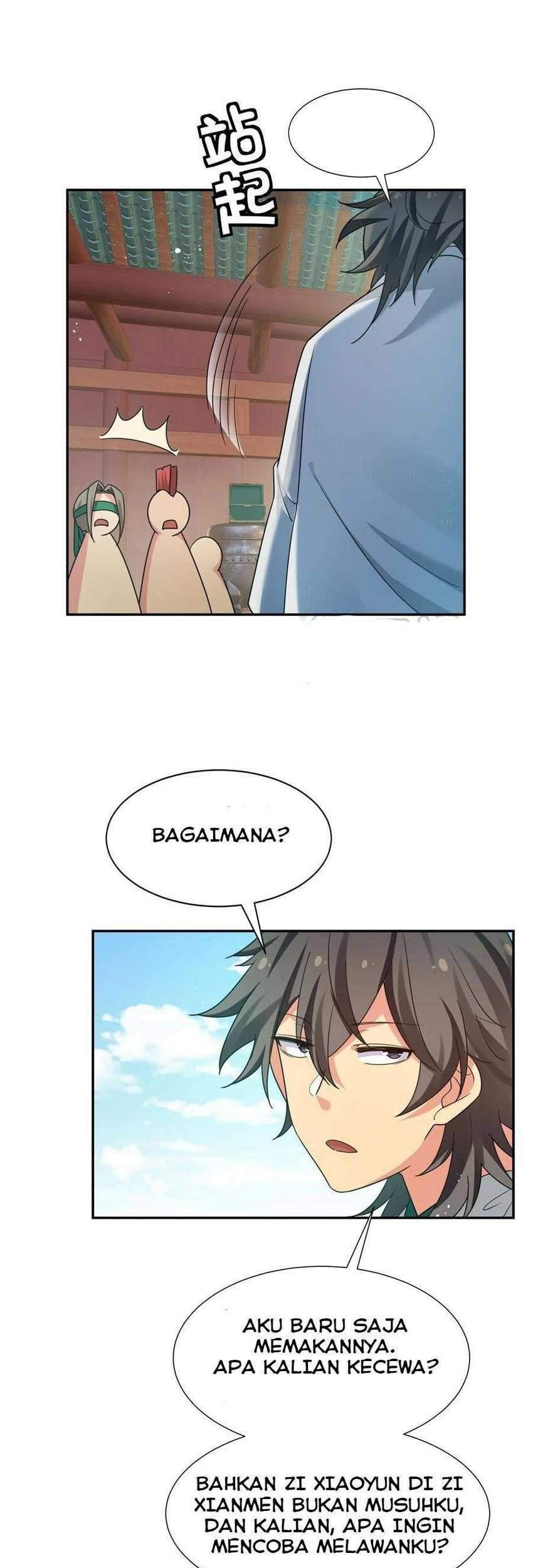 All Female Cultivators Want To Sleep With Me Chapter 43 Gambar 10