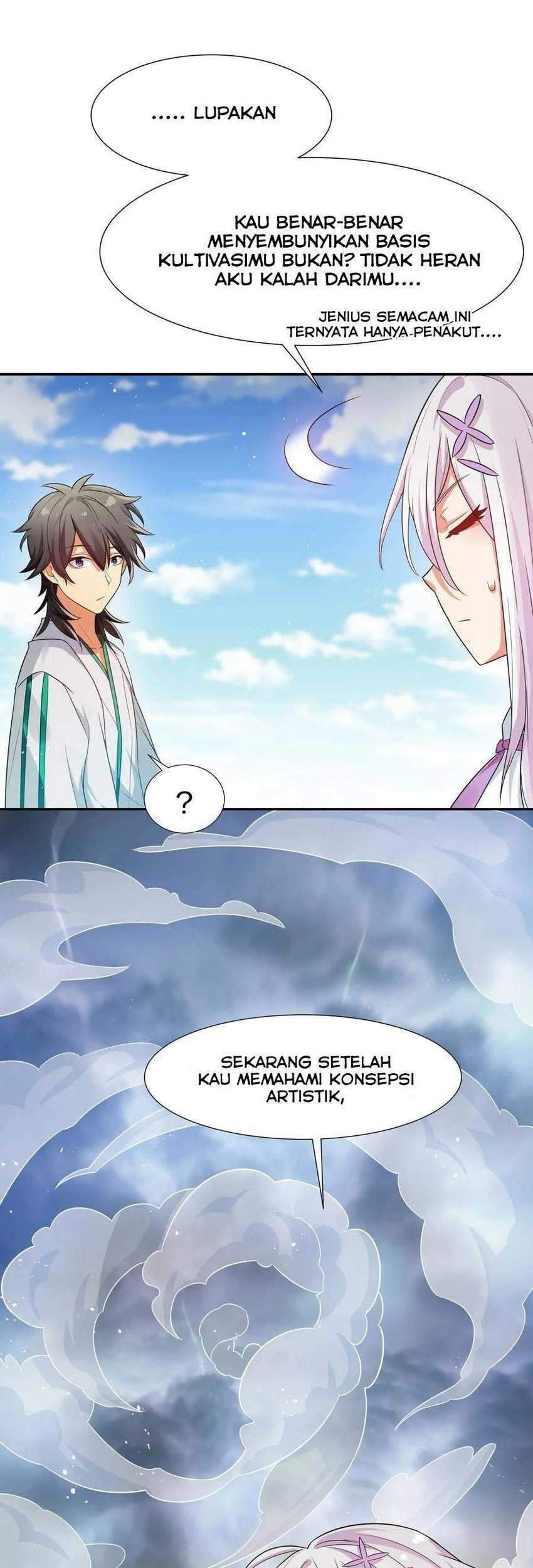 All Female Cultivators Want To Sleep With Me Chapter 40 Gambar 5