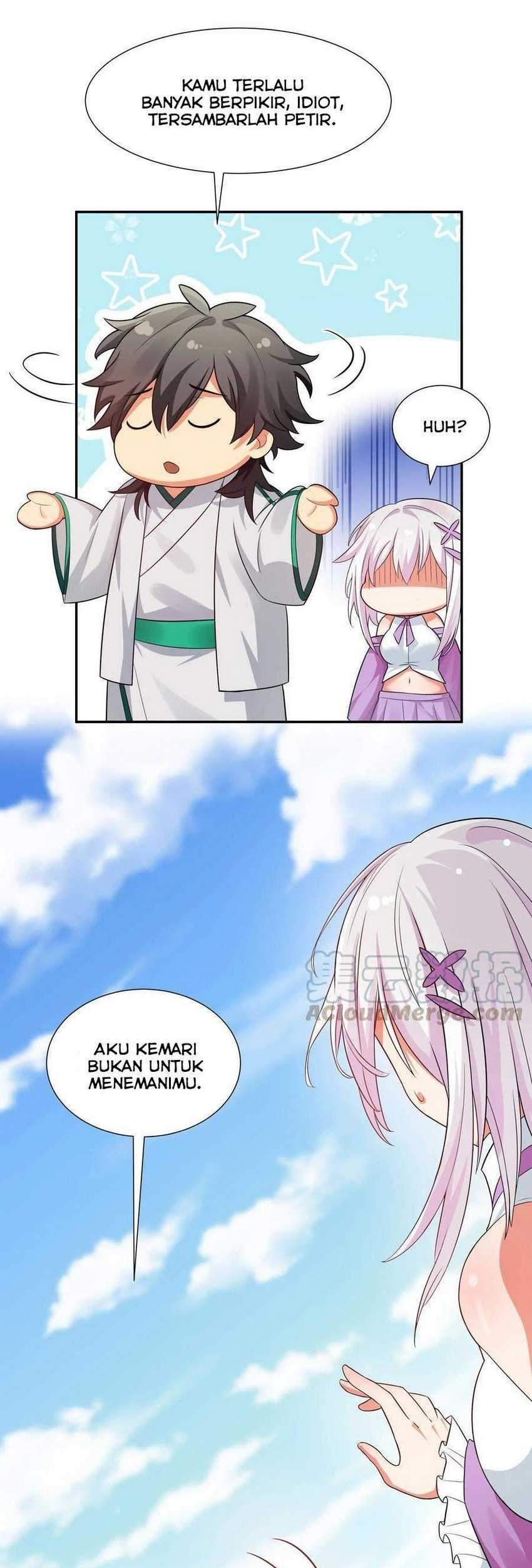 All Female Cultivators Want To Sleep With Me Chapter 40 Gambar 7