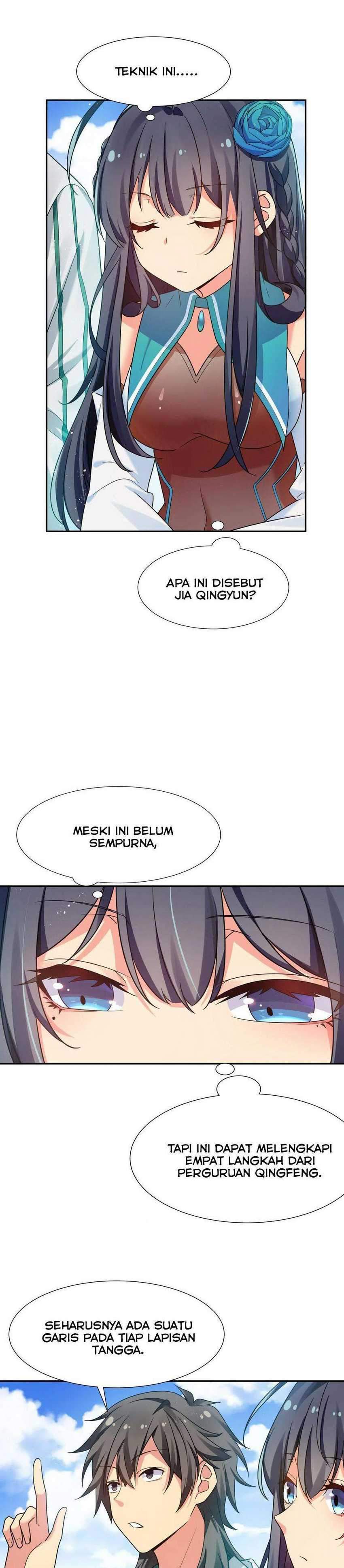 All Female Cultivators Want To Sleep With Me Chapter 39 Gambar 4