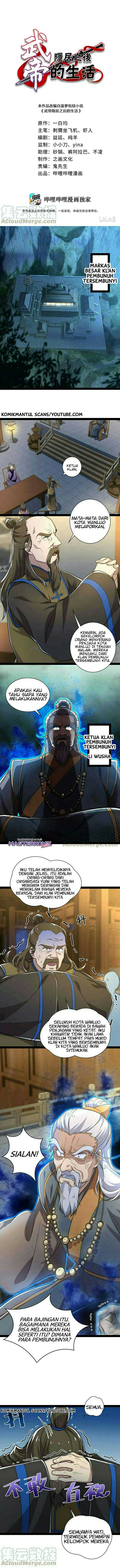 Baca Manhua The Life After God Of Martial Lived In Seclusion Chapter 40 Gambar 2
