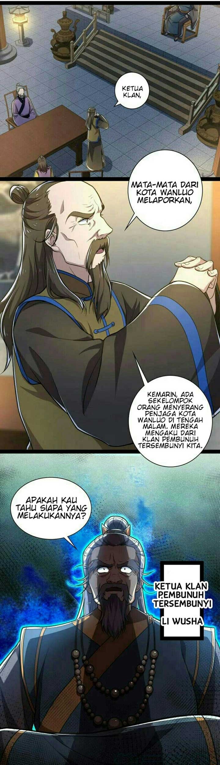 The Life After God Of Martial Lived In Seclusion Chapter 40 Gambar 3