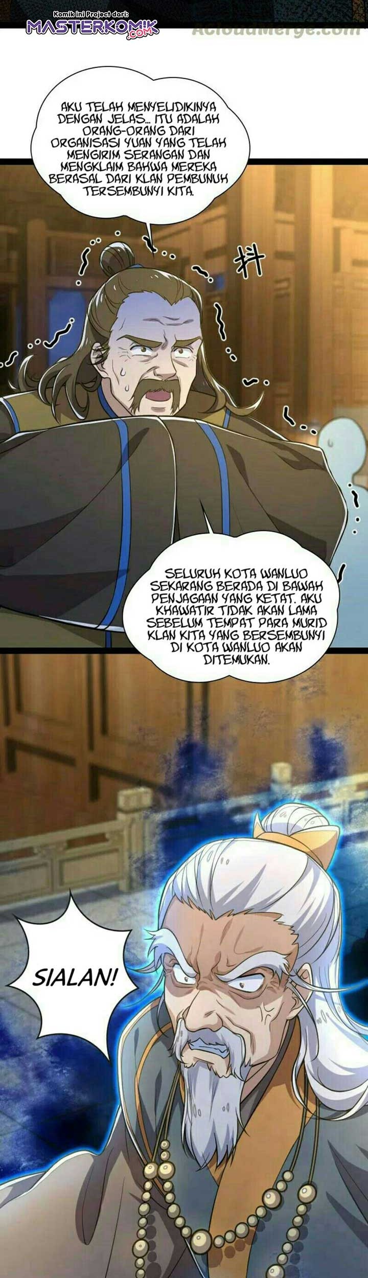 The Life After God Of Martial Lived In Seclusion Chapter 40 Gambar 4