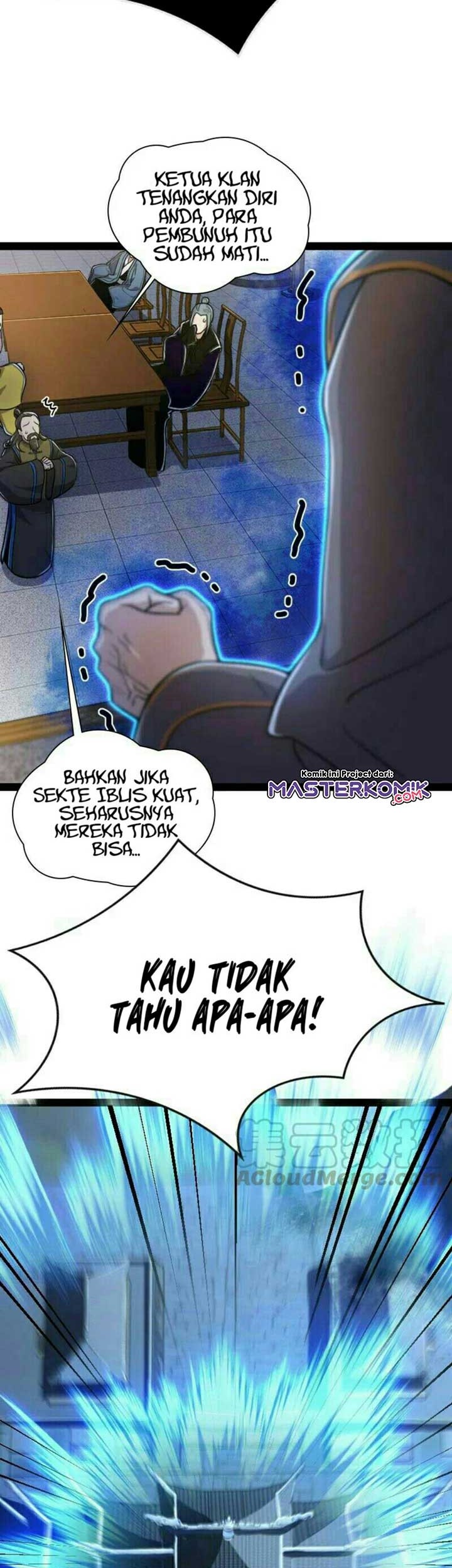 The Life After God Of Martial Lived In Seclusion Chapter 40 Gambar 8