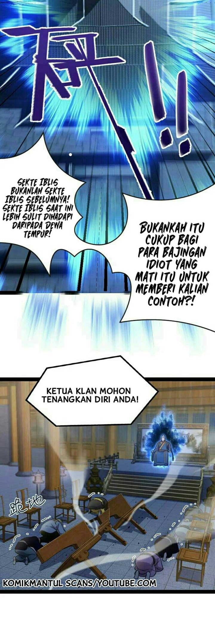 The Life After God Of Martial Lived In Seclusion Chapter 40 Gambar 9
