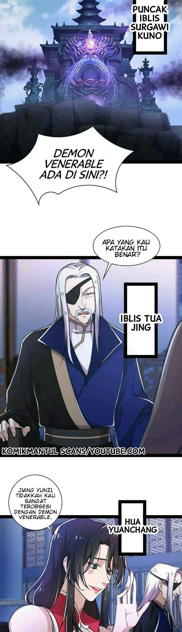 The Life After God Of Martial Lived In Seclusion Chapter 40 Gambar 11