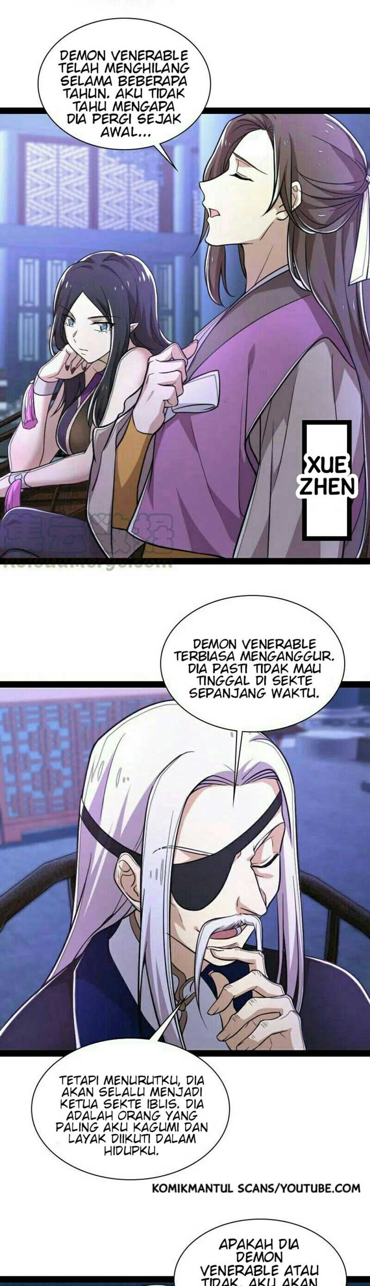 The Life After God Of Martial Lived In Seclusion Chapter 40 Gambar 14