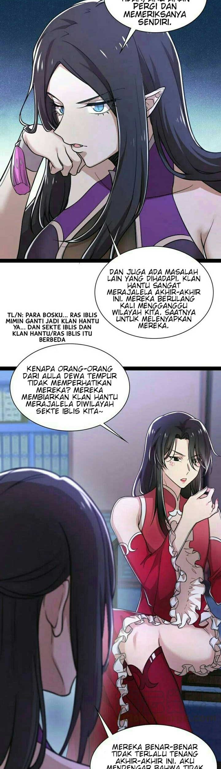 The Life After God Of Martial Lived In Seclusion Chapter 40 Gambar 15