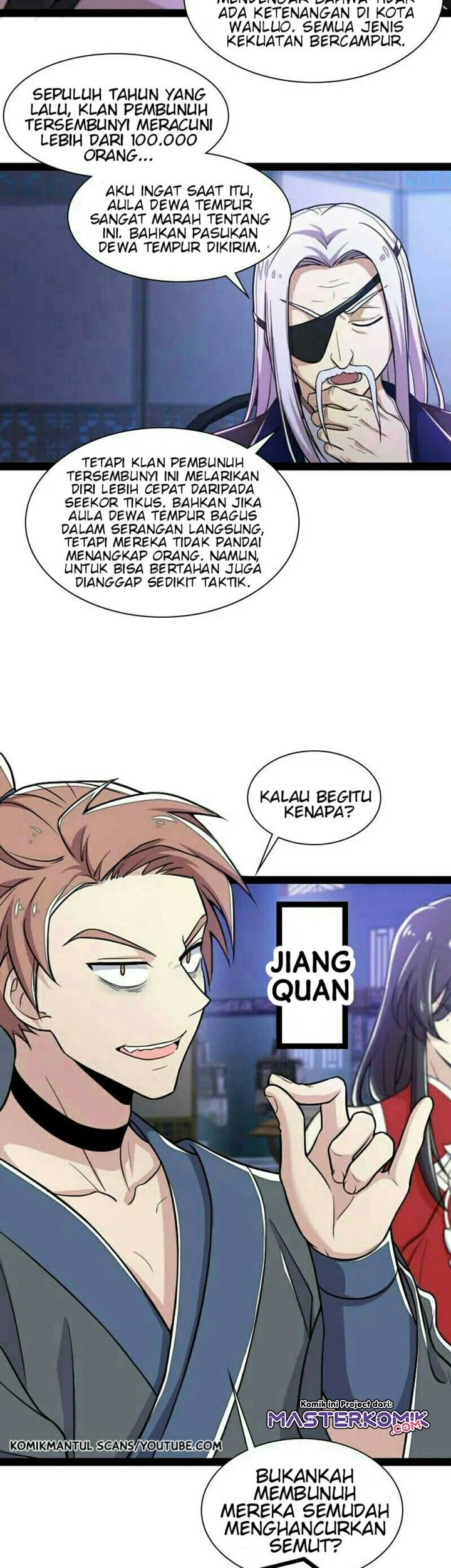 The Life After God Of Martial Lived In Seclusion Chapter 40 Gambar 16