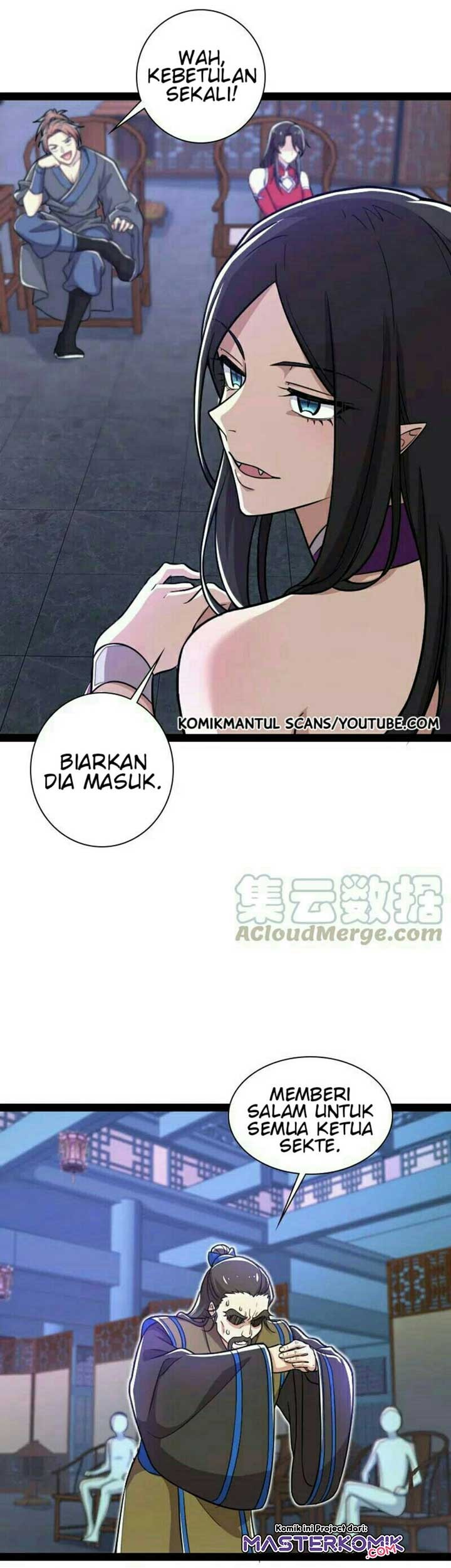The Life After God Of Martial Lived In Seclusion Chapter 40 Gambar 18