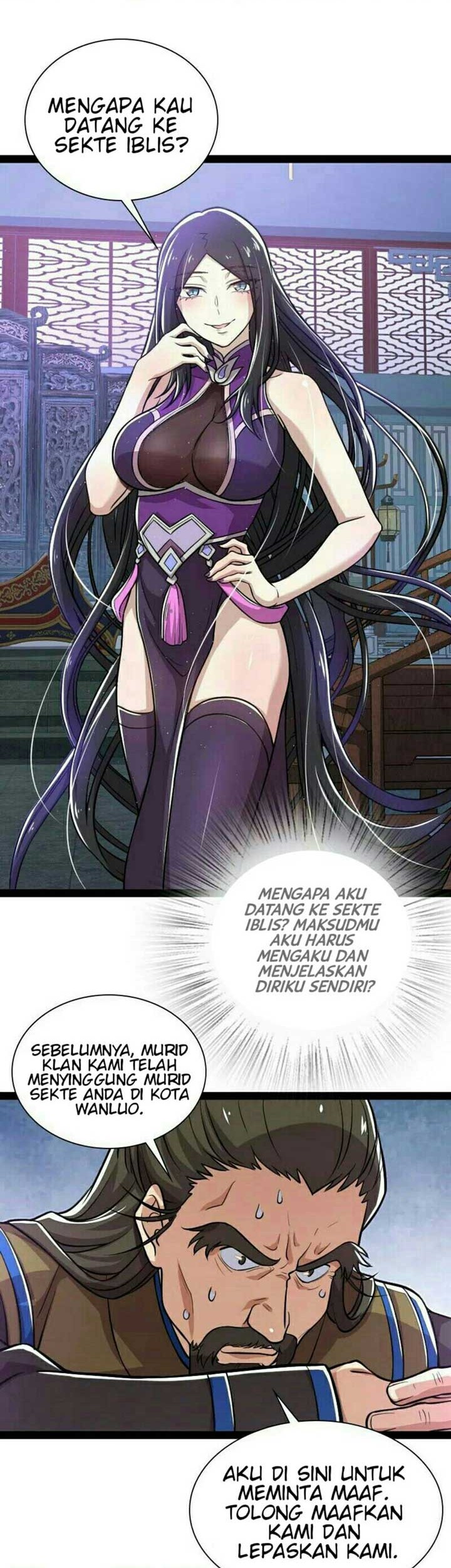 The Life After God Of Martial Lived In Seclusion Chapter 40 Gambar 19