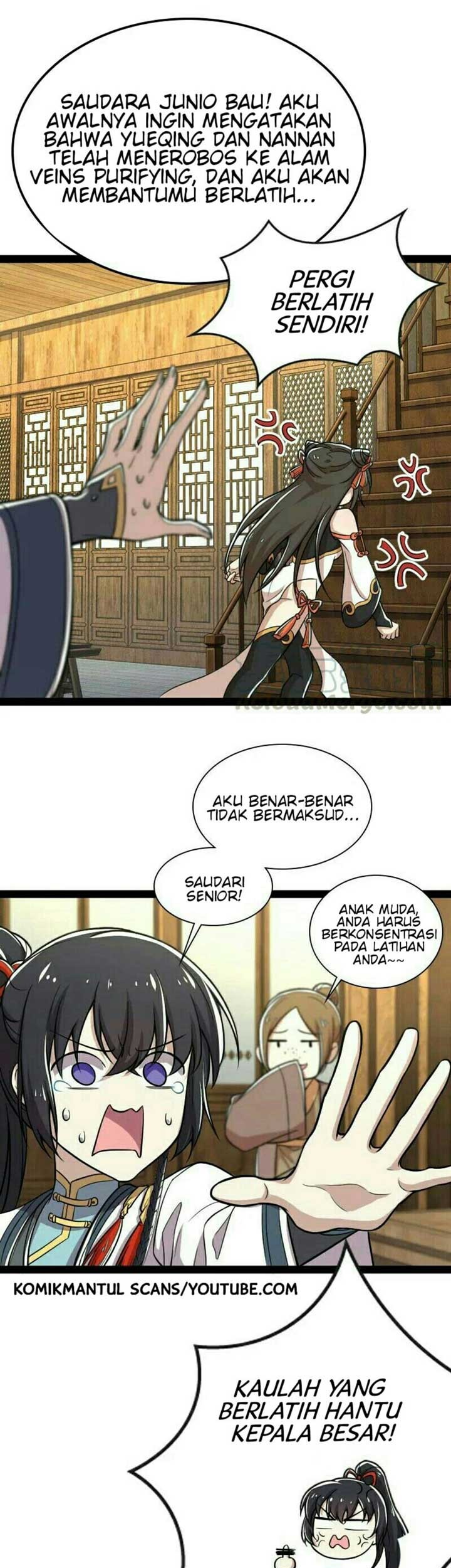 The Life After God Of Martial Lived In Seclusion Chapter 40 Gambar 29