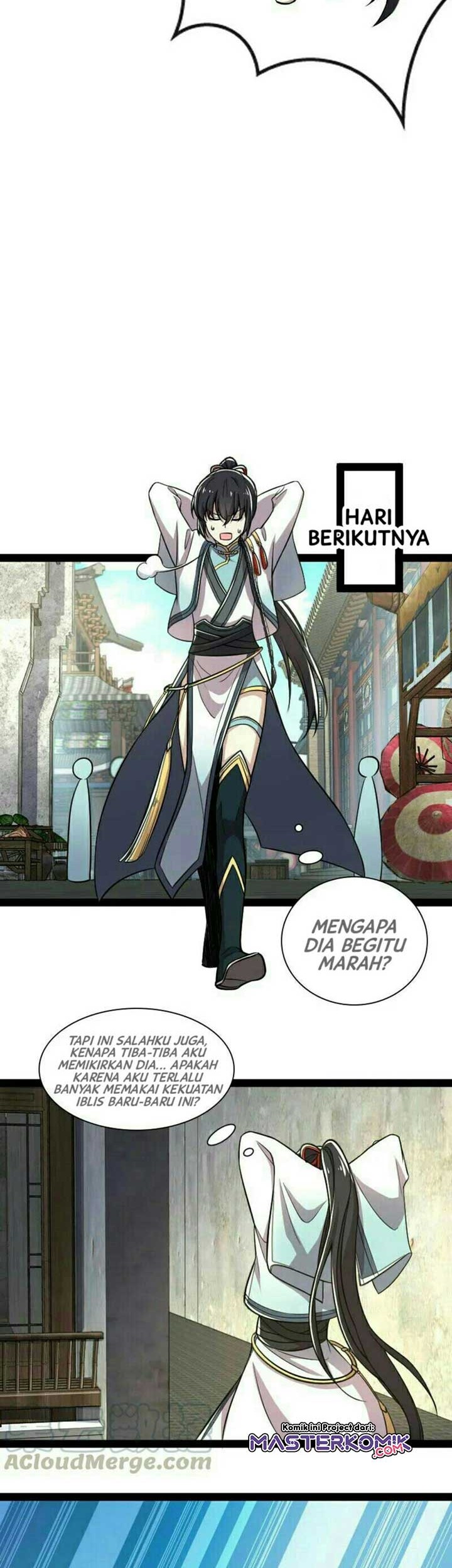 The Life After God Of Martial Lived In Seclusion Chapter 40 Gambar 30