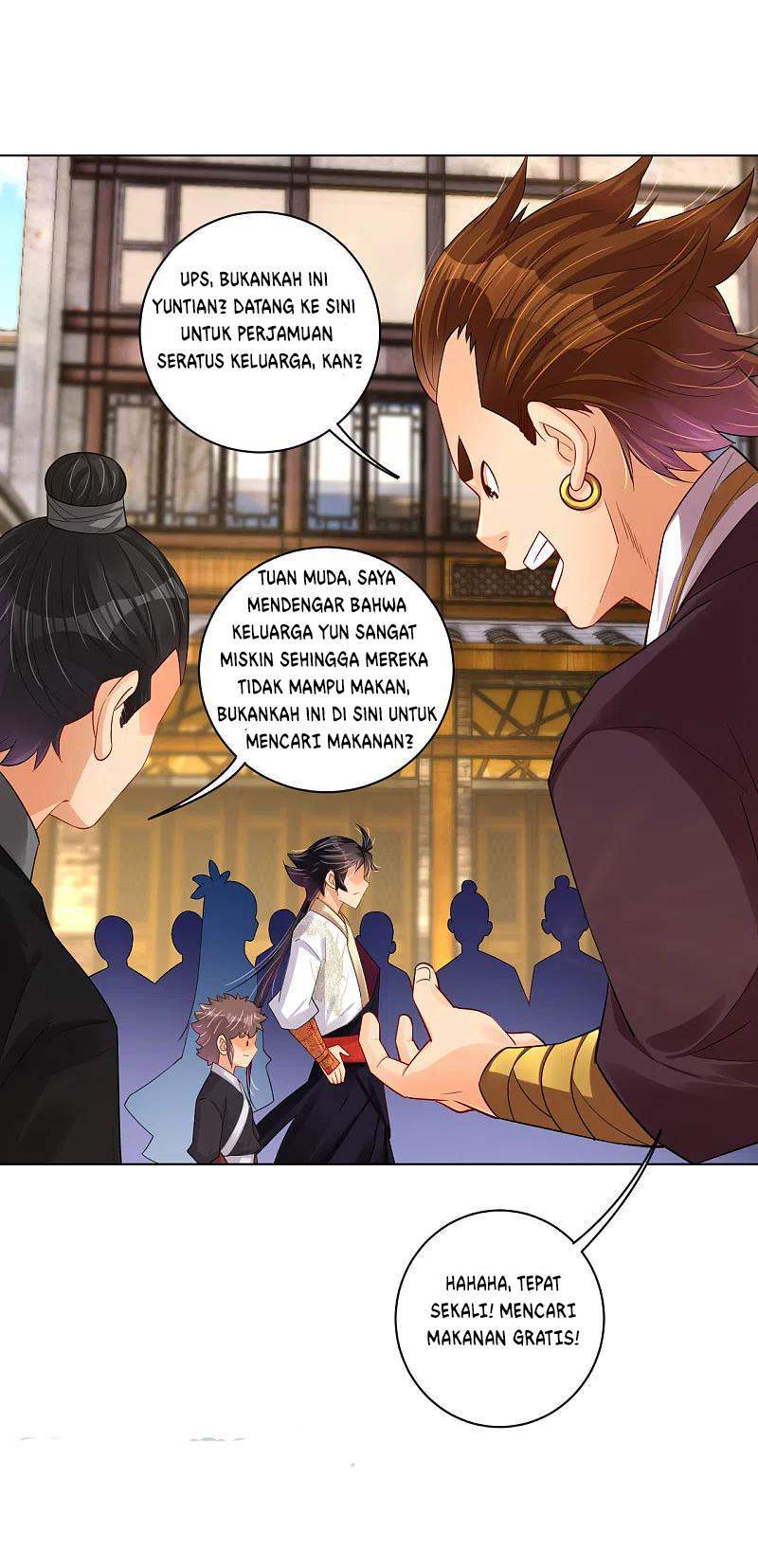 Reborn of War God Chapter 236 Gambar 15