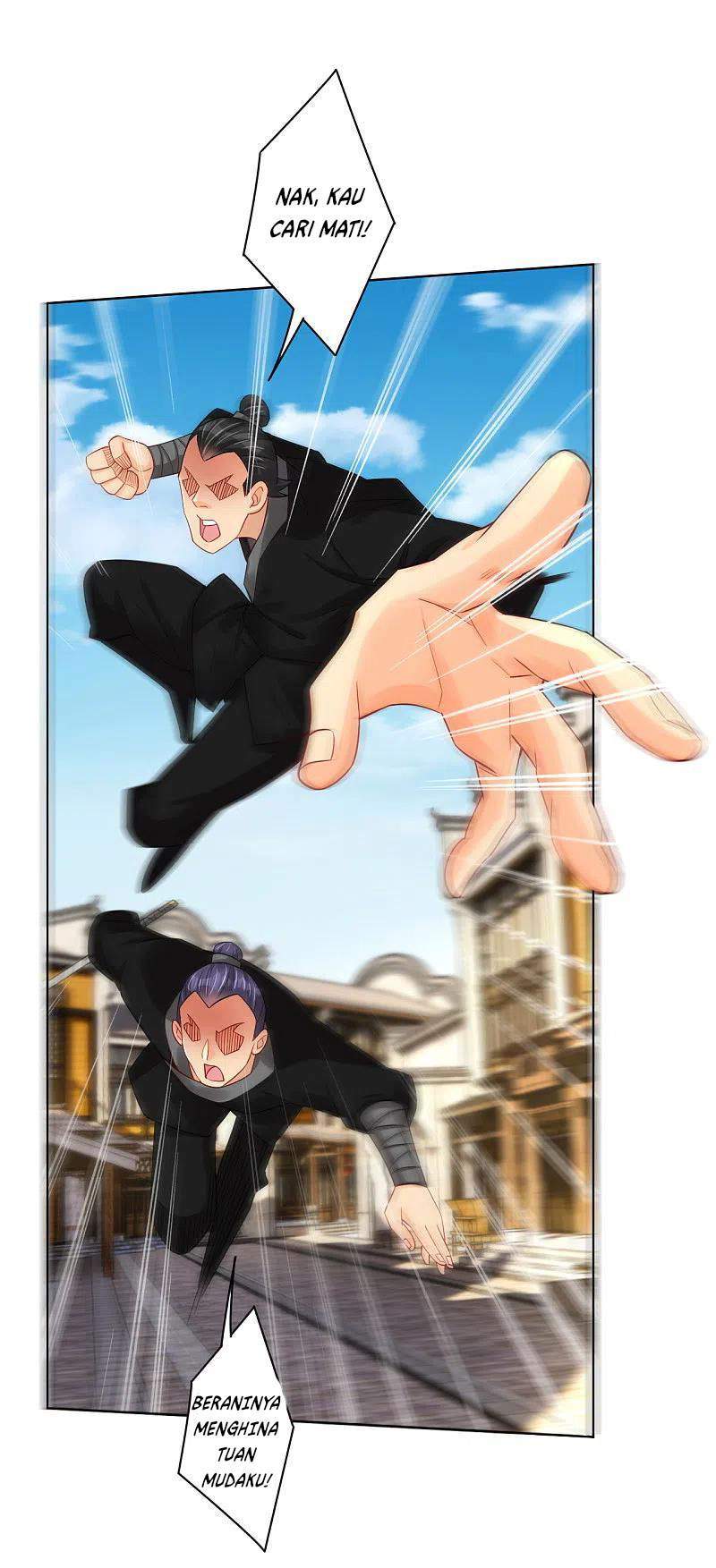 Reborn of War God Chapter 236 Gambar 20