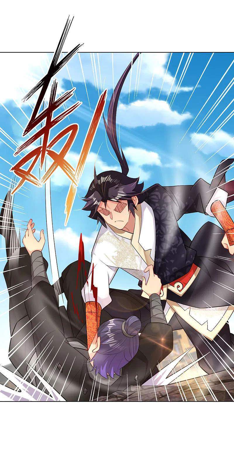 Reborn of War God Chapter 236 Gambar 25