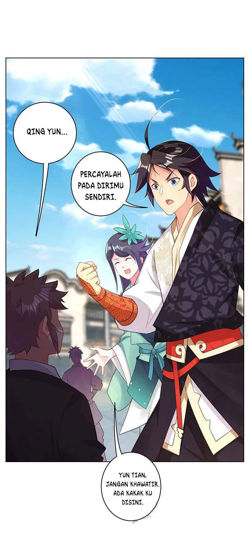 Reborn of War God Chapter 236 Gambar 29