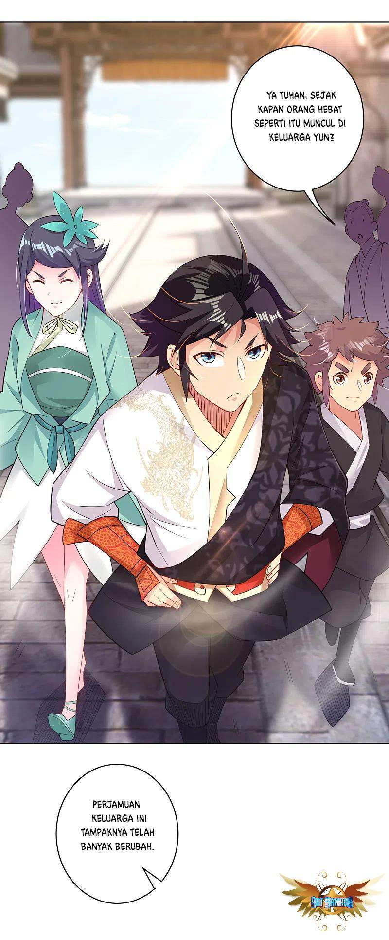 Reborn of War God Chapter 236 Gambar 30