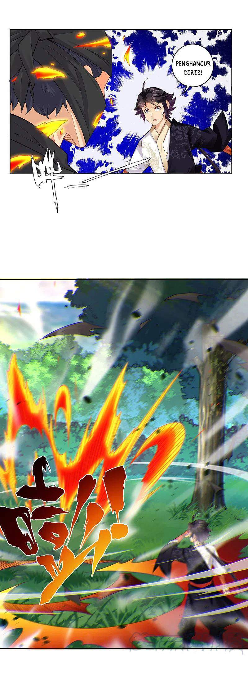 Reborn of War God Chapter 236 Gambar 5