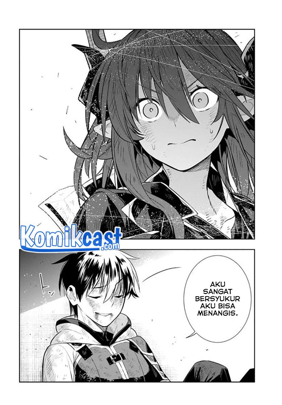 The Adventurers That Don’t Believe In Humanity Will Save The World Chapter 19.5 Gambar 12