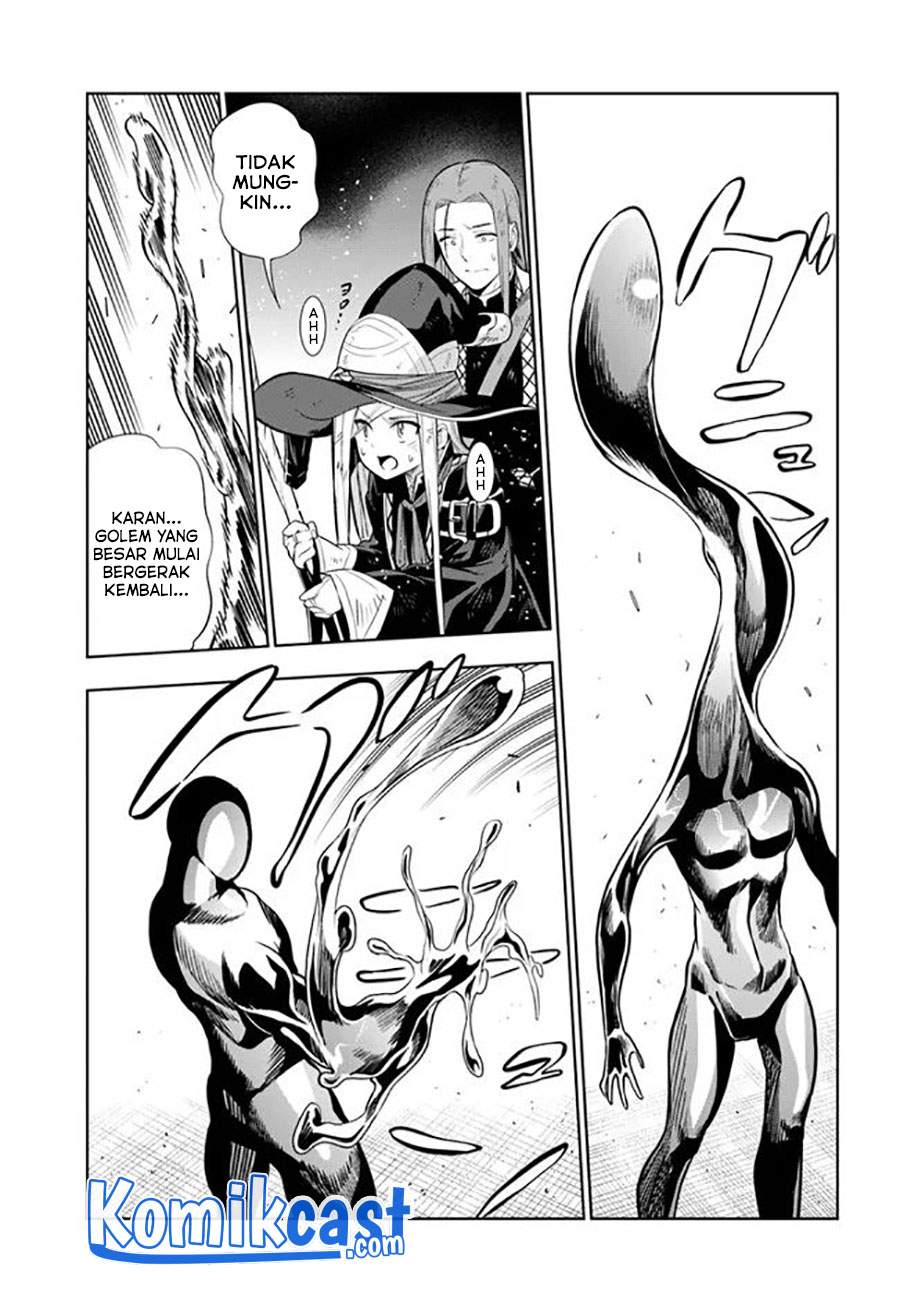 The Adventurers That Don’t Believe In Humanity Will Save The World Chapter 19.5 Gambar 13