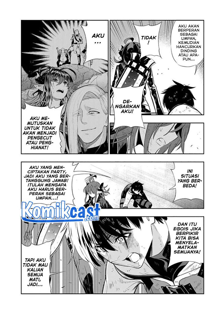 The Adventurers That Don’t Believe In Humanity Will Save The World Chapter 19.5 Gambar 3