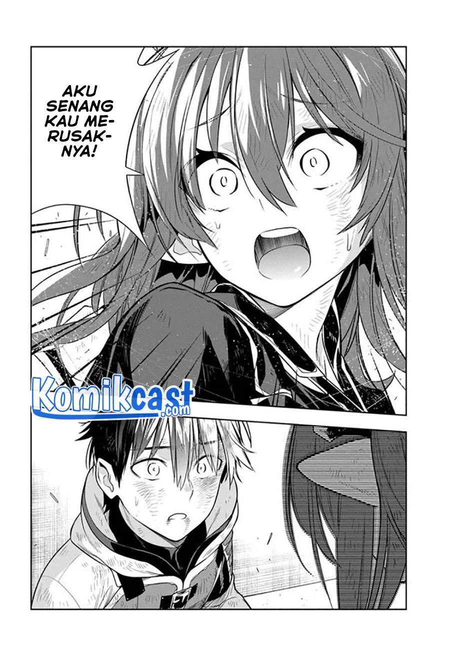 The Adventurers That Don’t Believe In Humanity Will Save The World Chapter 19.5 Gambar 8