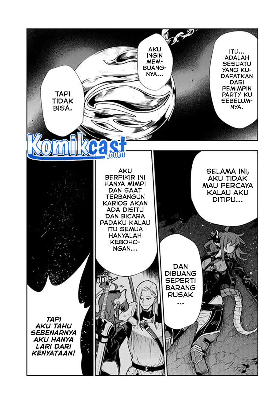 The Adventurers That Don’t Believe In Humanity Will Save The World Chapter 19.5 Gambar 9