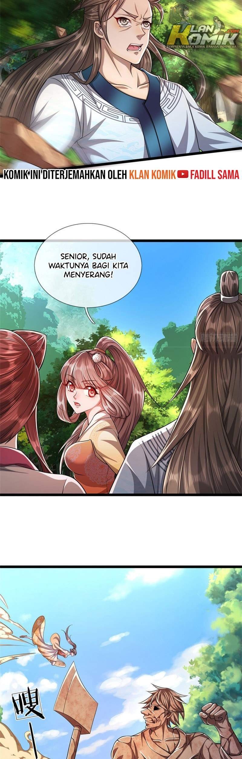 My Disciples All Over The World Chapter 17 Gambar 22