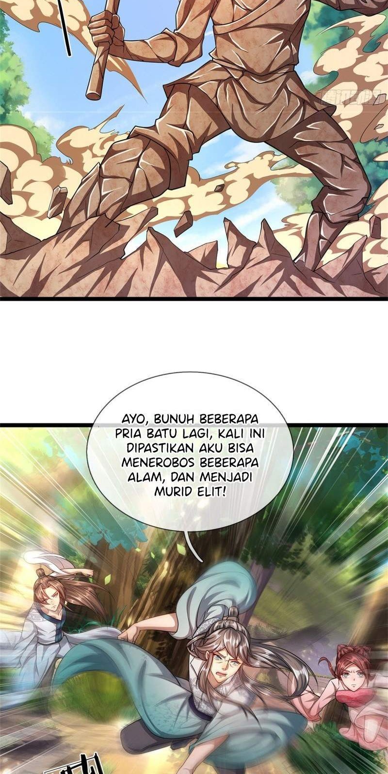 My Disciples All Over The World Chapter 17 Gambar 23