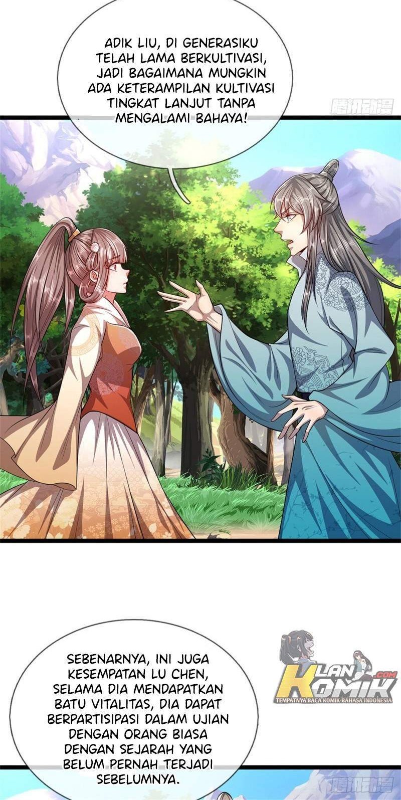 My Disciples All Over The World Chapter 17 Gambar 8