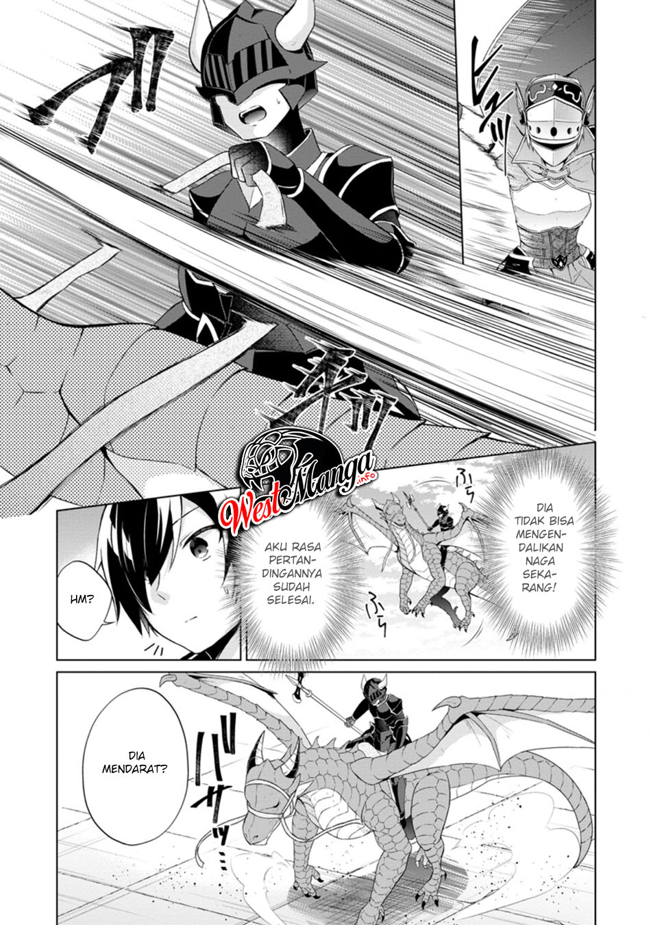 Shingan no Yuusha Chapter 33 Gambar 11